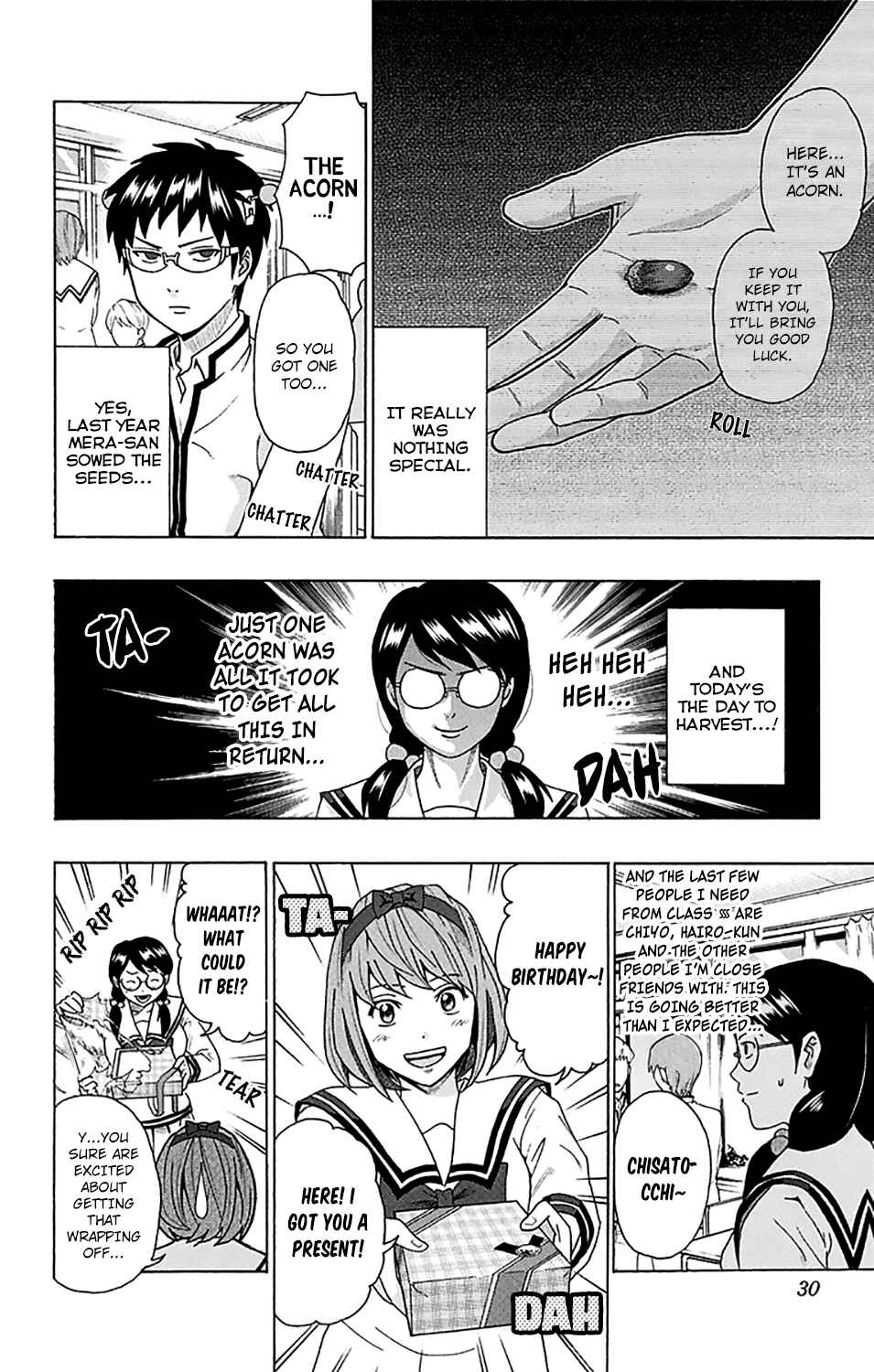 Page 9 Chapter 240 The Disastrous Life of Saiki K.