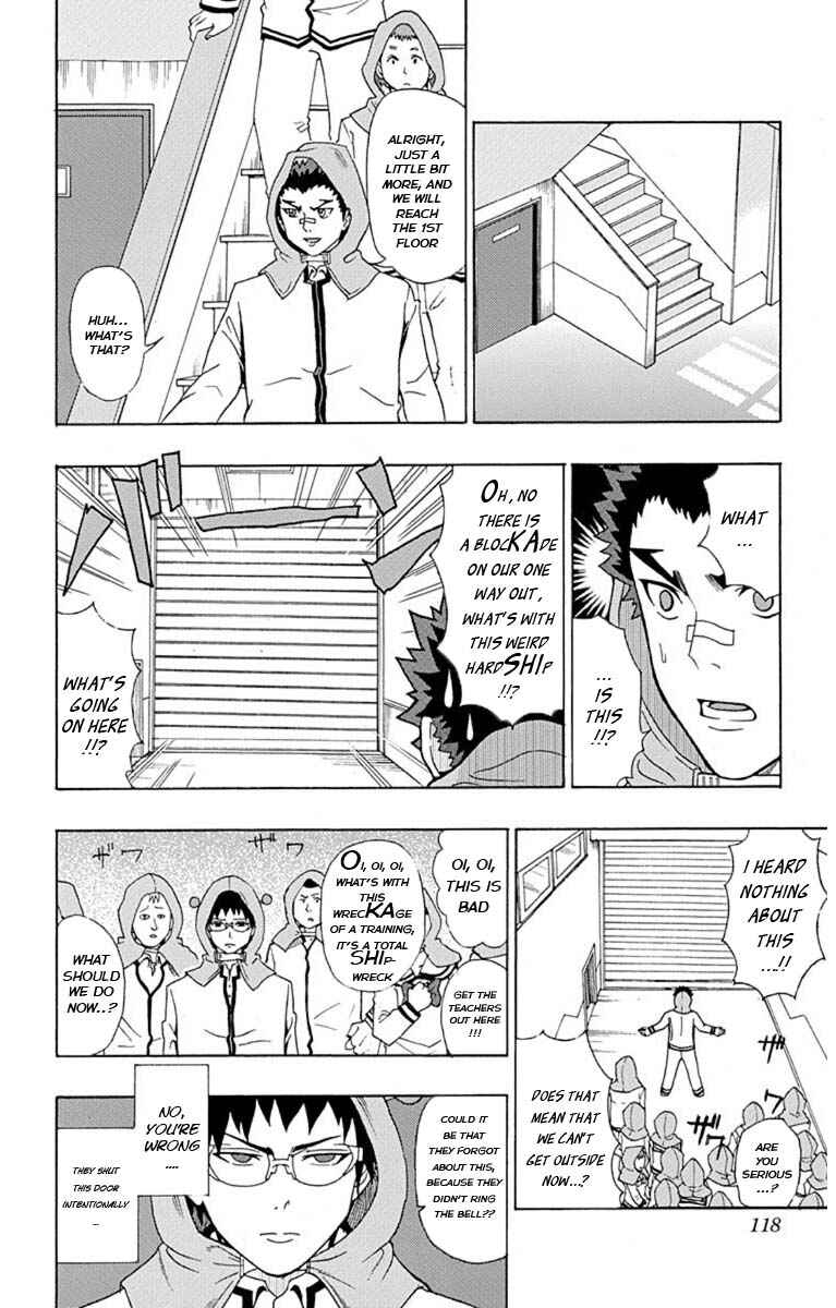 Page 9 Chapter 26 The Disastrous Life of Saiki K.