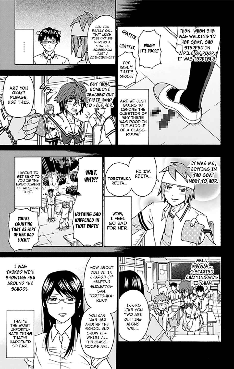 Page 10 Chapter 257 The Disastrous Life of Saiki K.