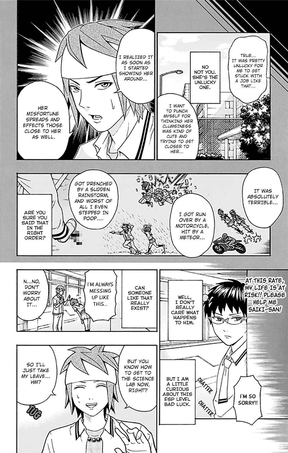 Page 11 Chapter 257 The Disastrous Life of Saiki K.