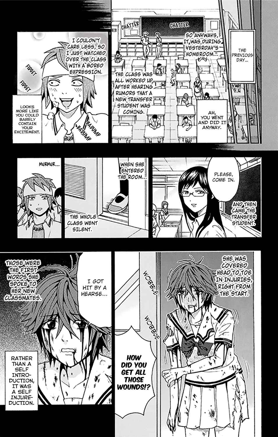 Page 8 Chapter 257 The Disastrous Life of Saiki K.