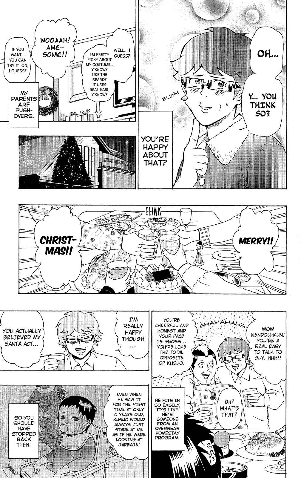 Page 10 Chapter 33 The Disastrous Life of Saiki K.
