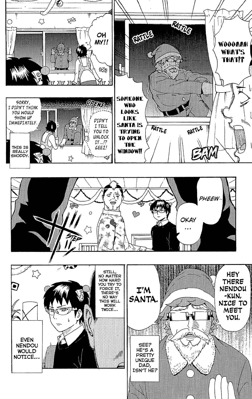 Page 13 Chapter 33 The Disastrous Life of Saiki K.