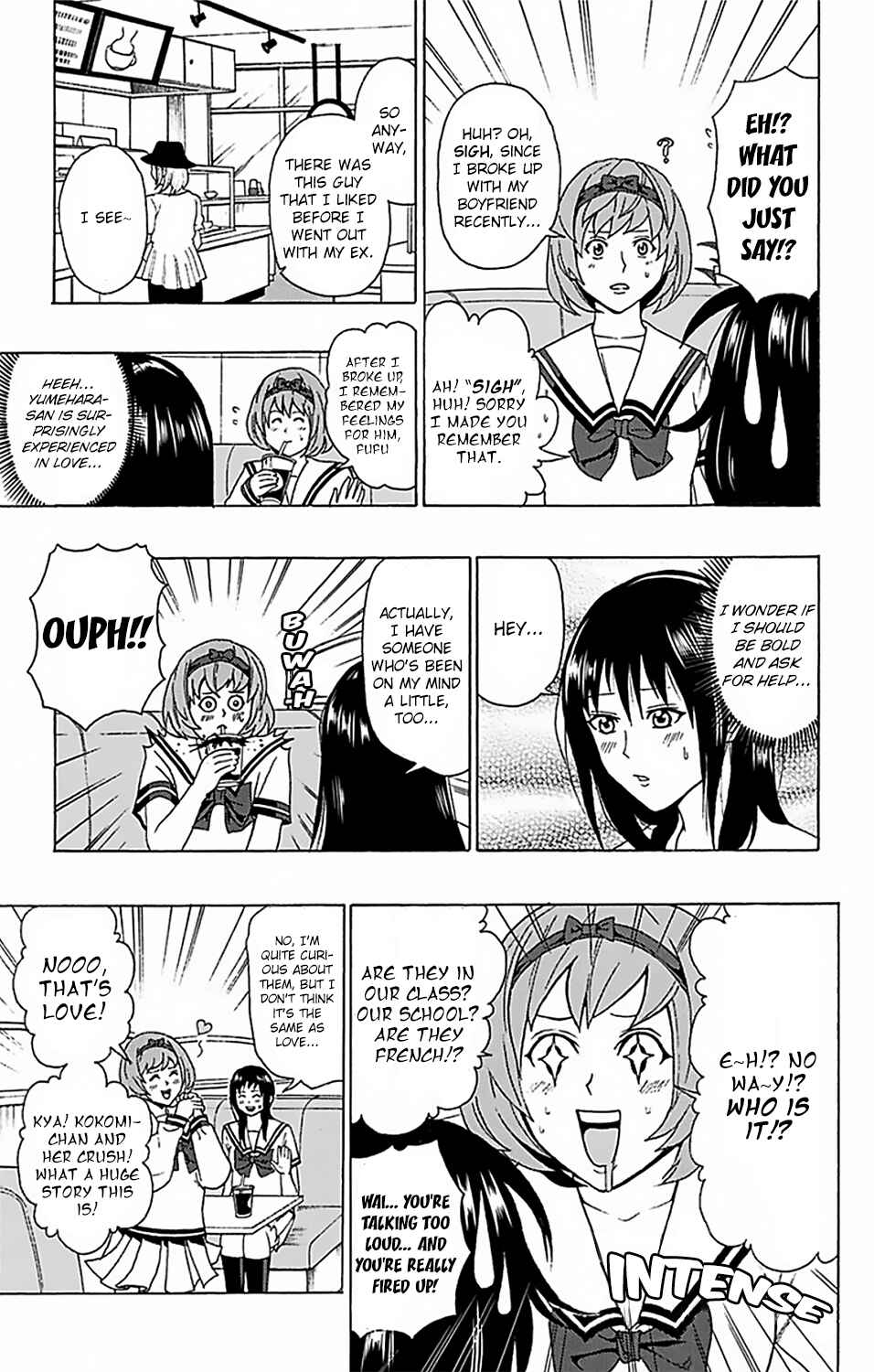 Page 10 Chapter 54 The Disastrous Life of Saiki K.