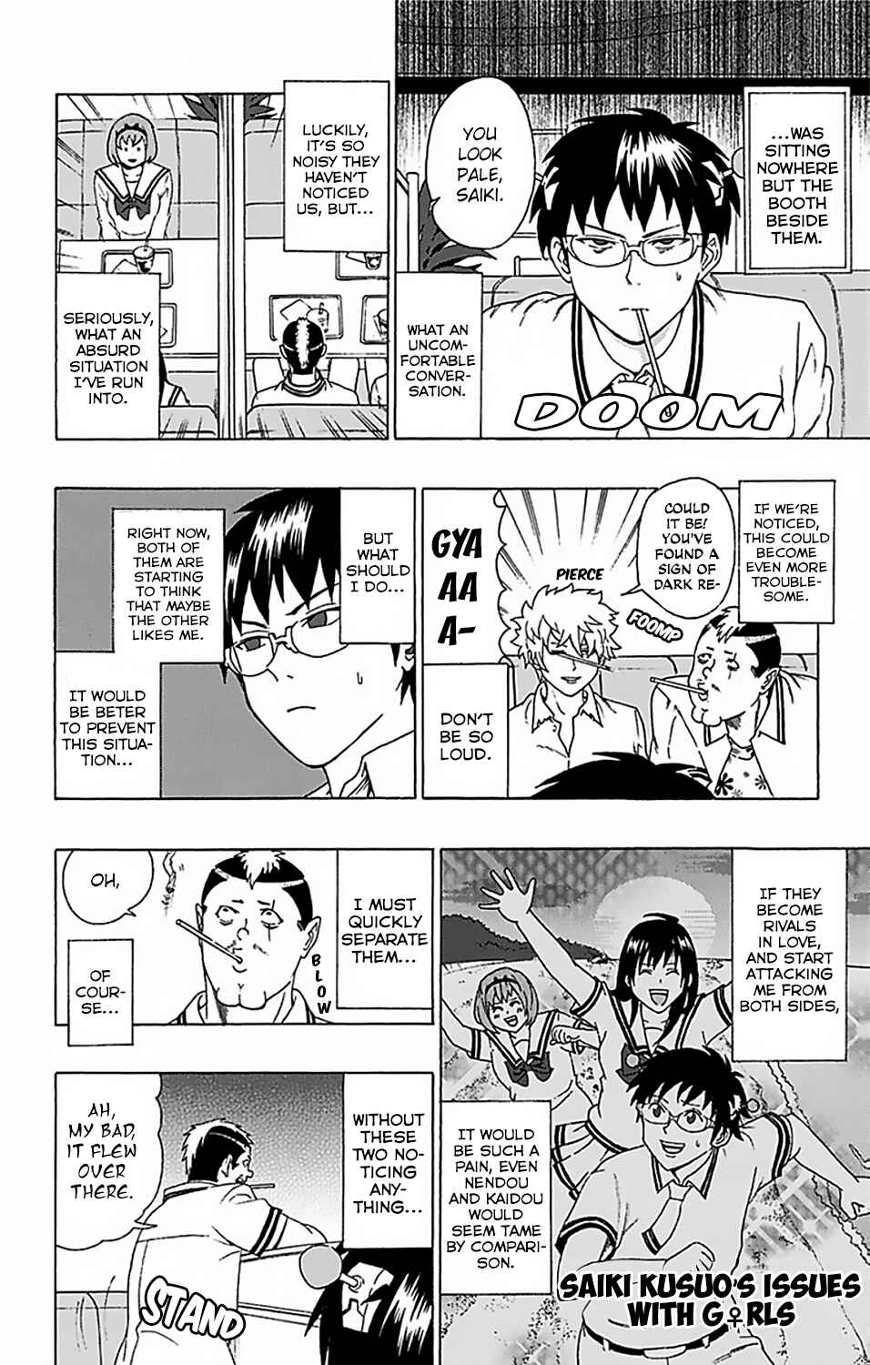 Page 13 Chapter 54 The Disastrous Life of Saiki K.