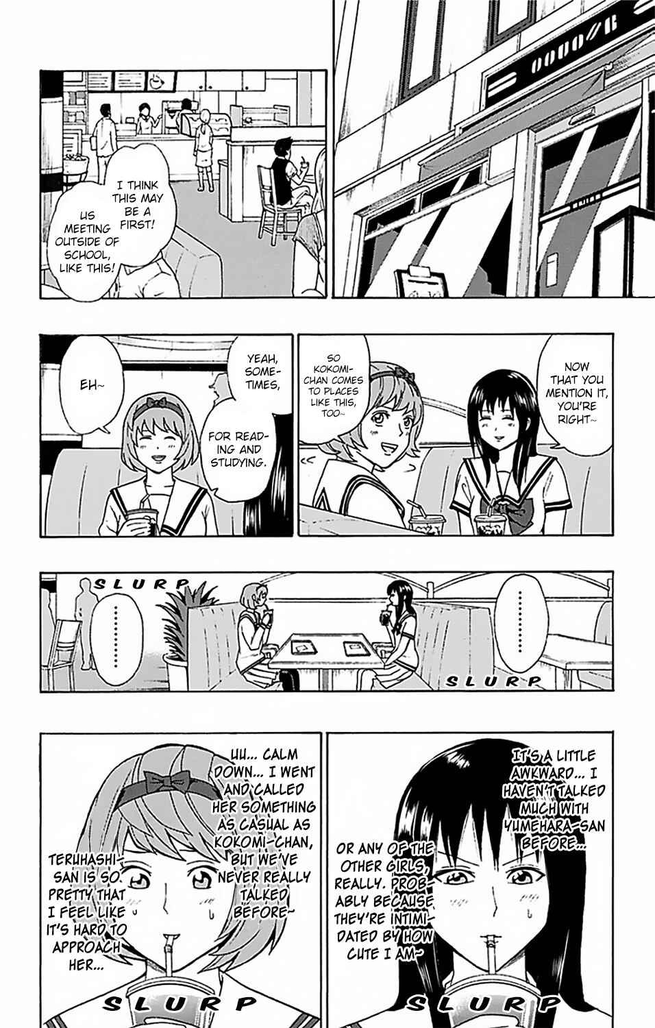 Page 5 Chapter 54 The Disastrous Life of Saiki K.