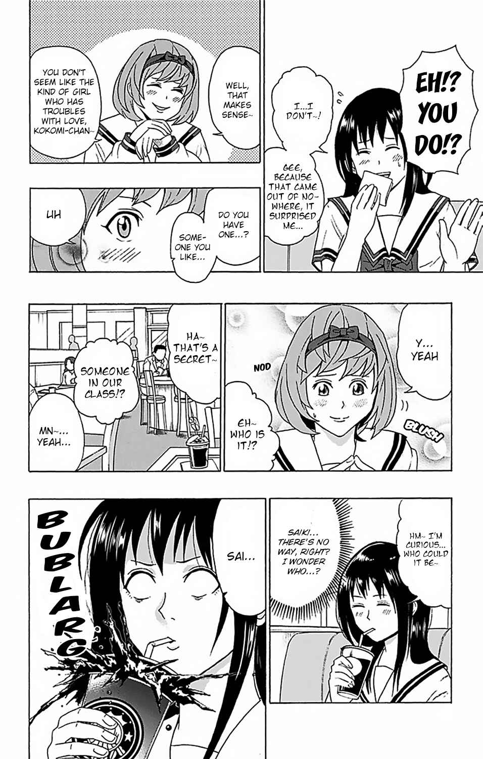 Page 9 Chapter 54 The Disastrous Life of Saiki K.