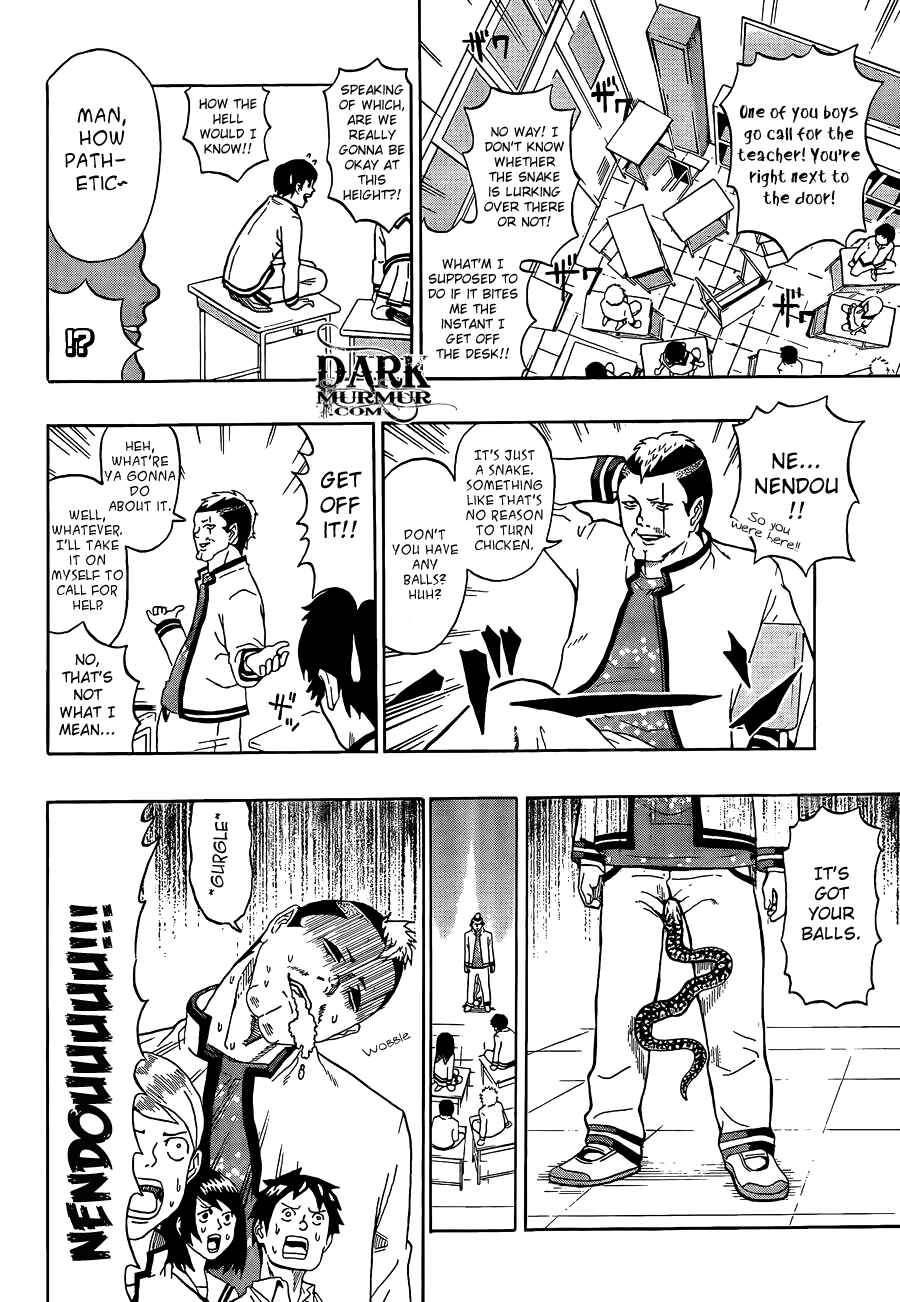 Page 12 Chapter 3 The Disastrous Life of Saiki K.