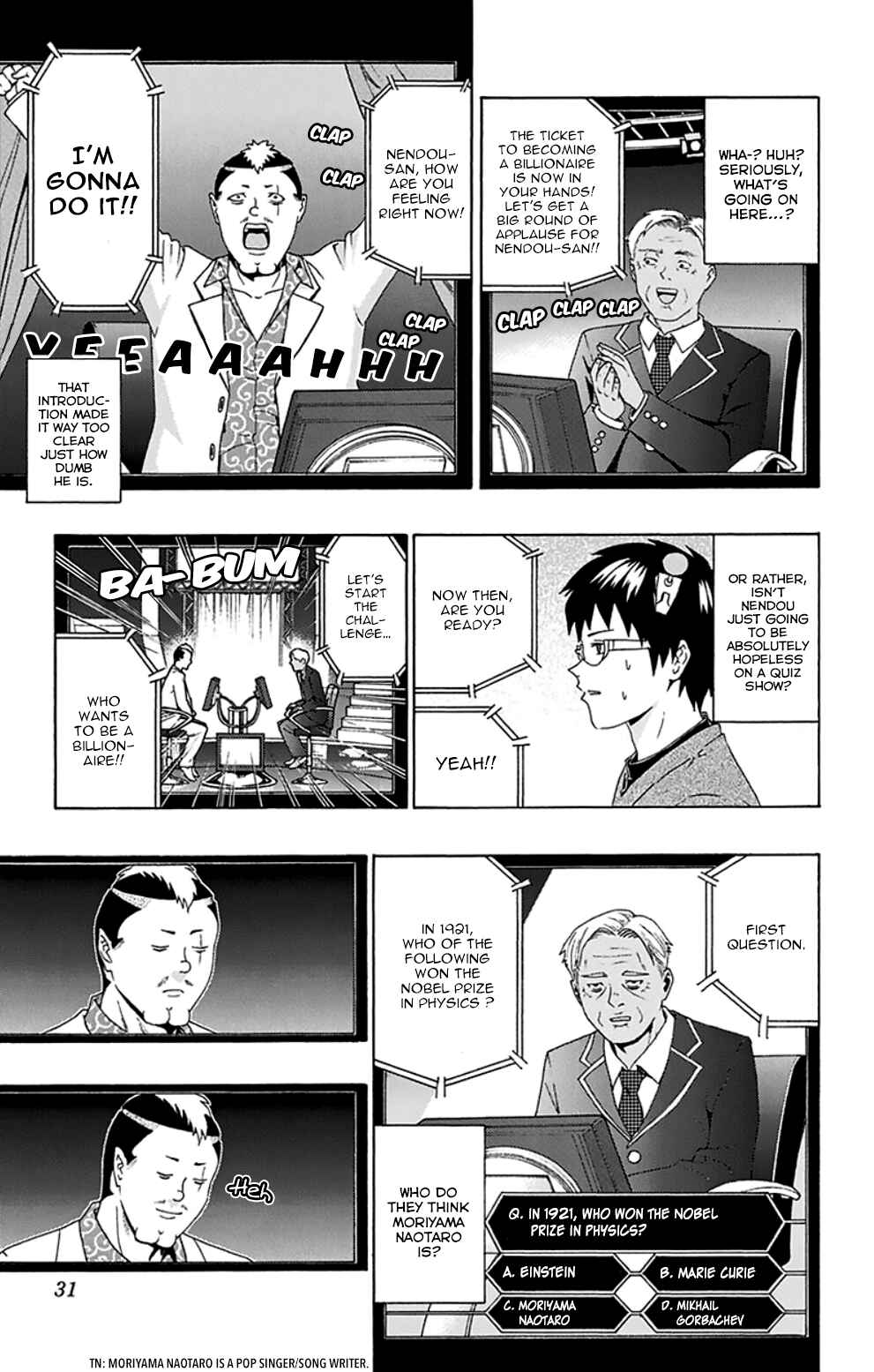 Page 10 Chapter 130 The Disastrous Life of Saiki K.