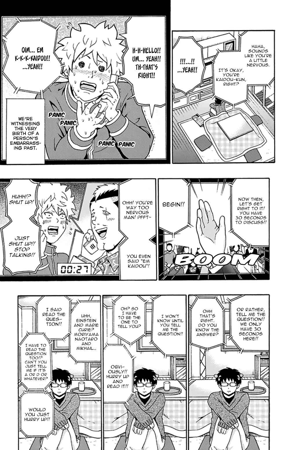 Page 12 Chapter 130 The Disastrous Life of Saiki K.