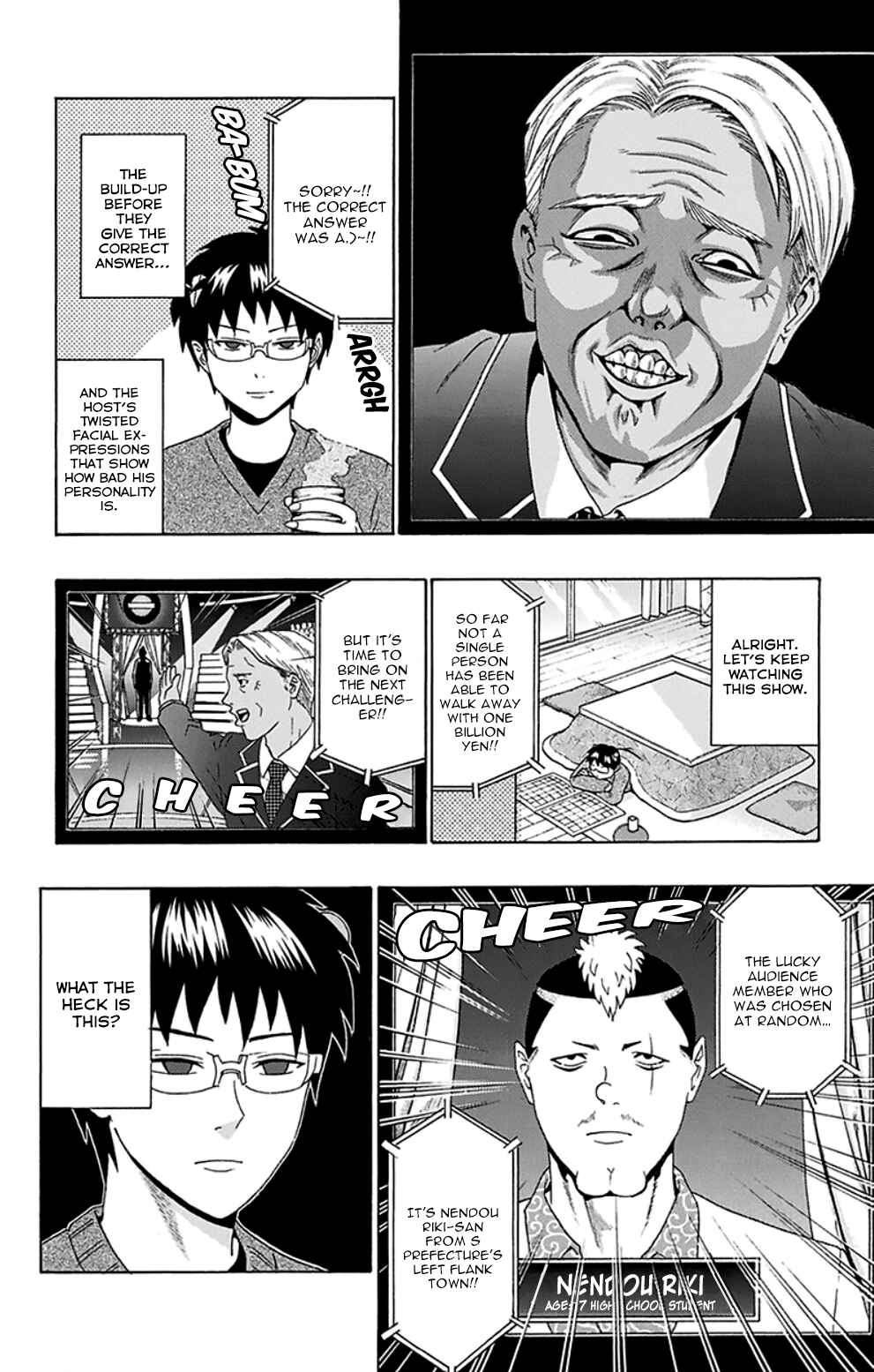 Page 9 Chapter 130 The Disastrous Life of Saiki K.