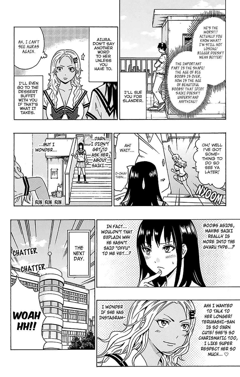 Page 9 Chapter 214 The Disastrous Life of Saiki K.