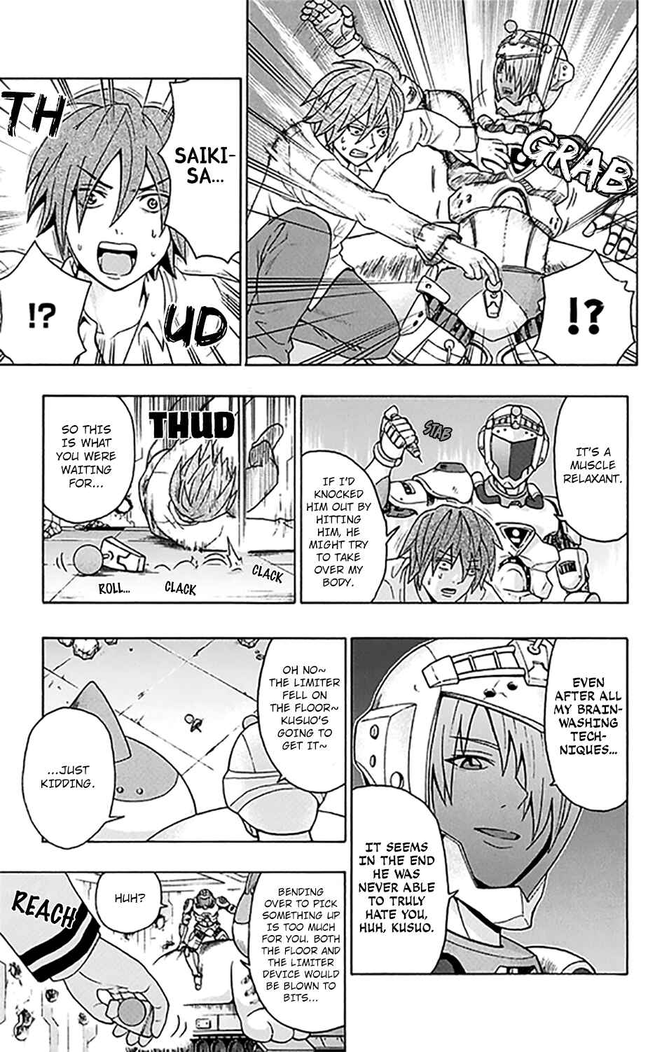 Page 14 Chapter 271 The Disastrous Life of Saiki K.