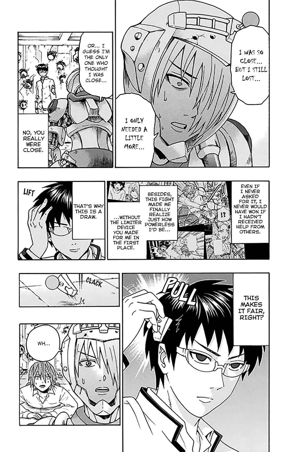 Page 16 Chapter 271 The Disastrous Life of Saiki K.