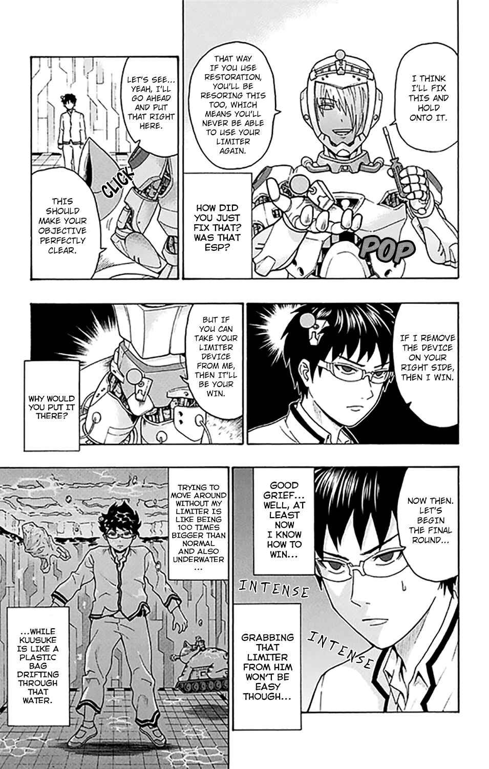Page 4 Chapter 271 The Disastrous Life of Saiki K.