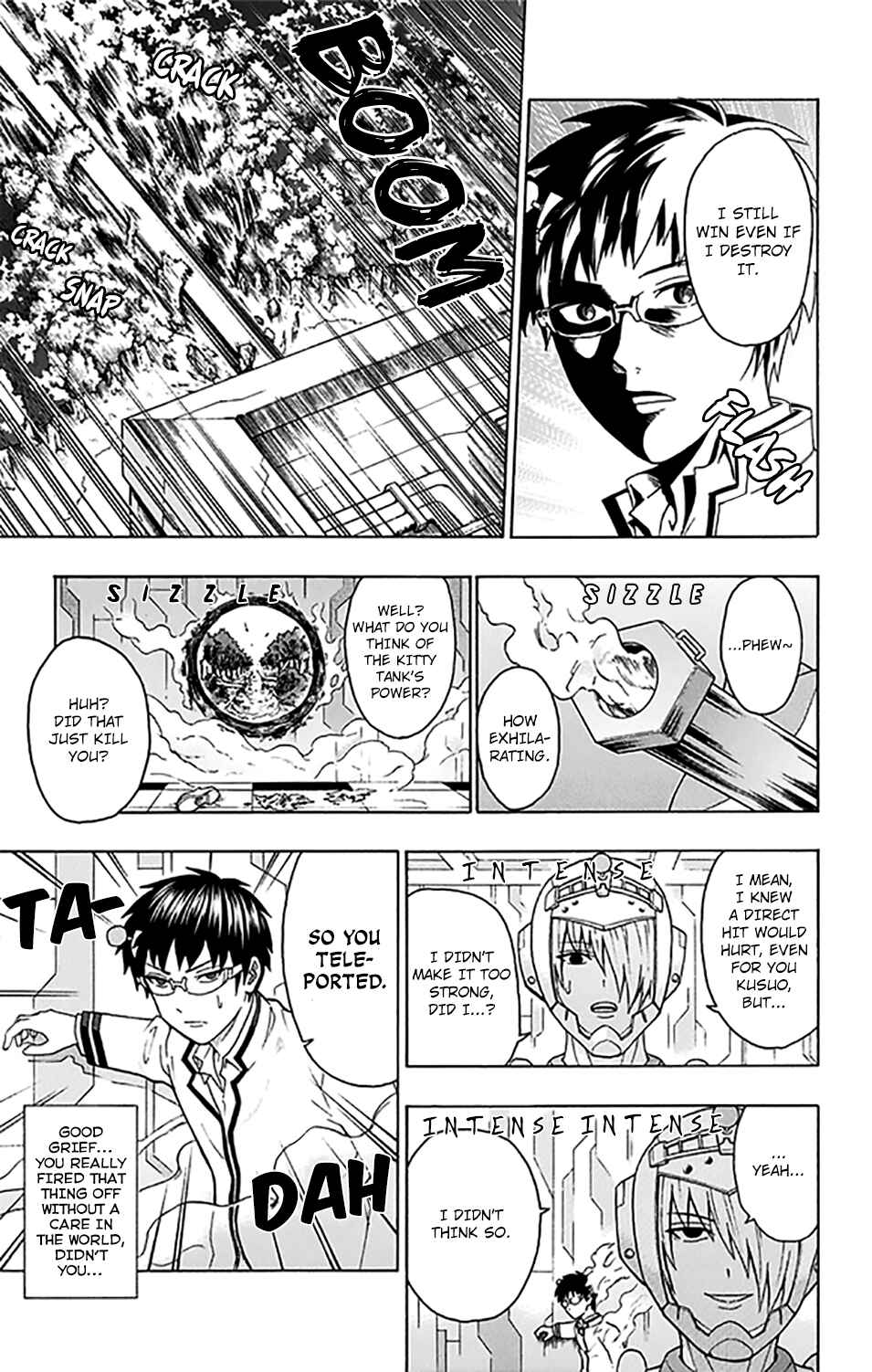 Page 6 Chapter 271 The Disastrous Life of Saiki K.