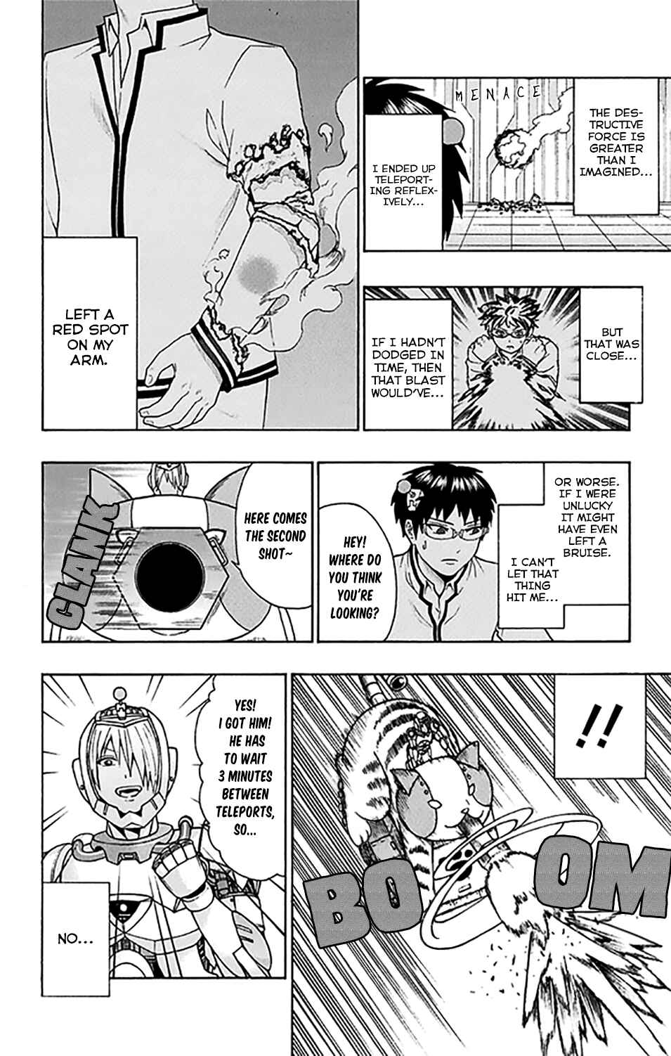 Page 7 Chapter 271 The Disastrous Life of Saiki K.