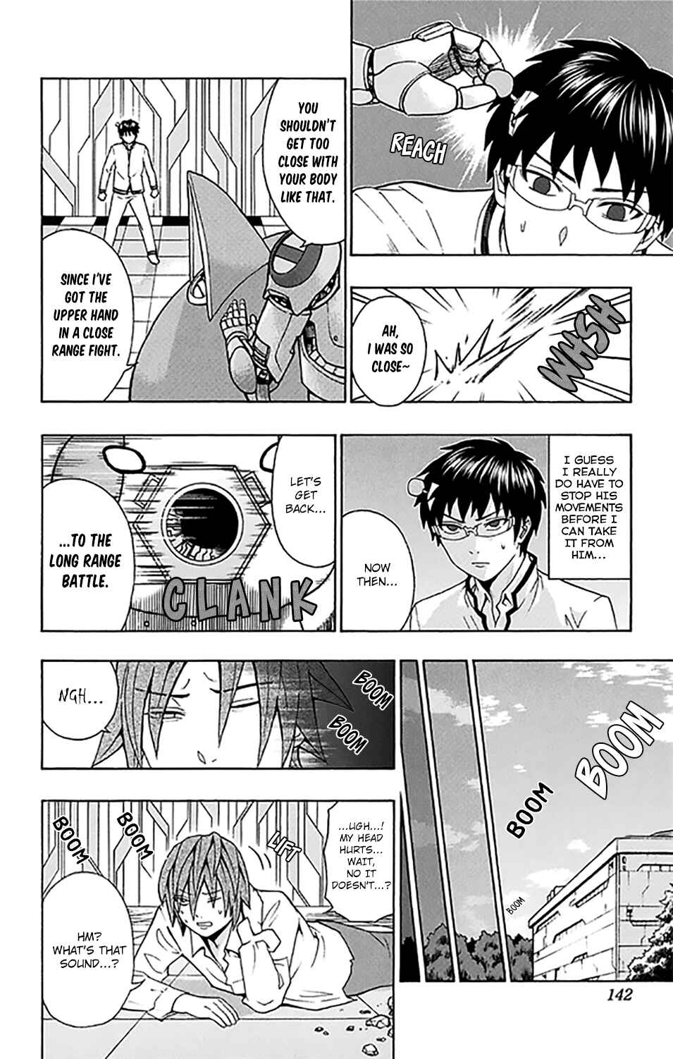 Page 9 Chapter 271 The Disastrous Life of Saiki K.
