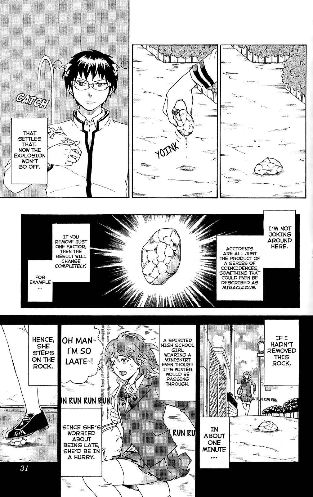 Page 8 Chapter 31 The Disastrous Life of Saiki K.