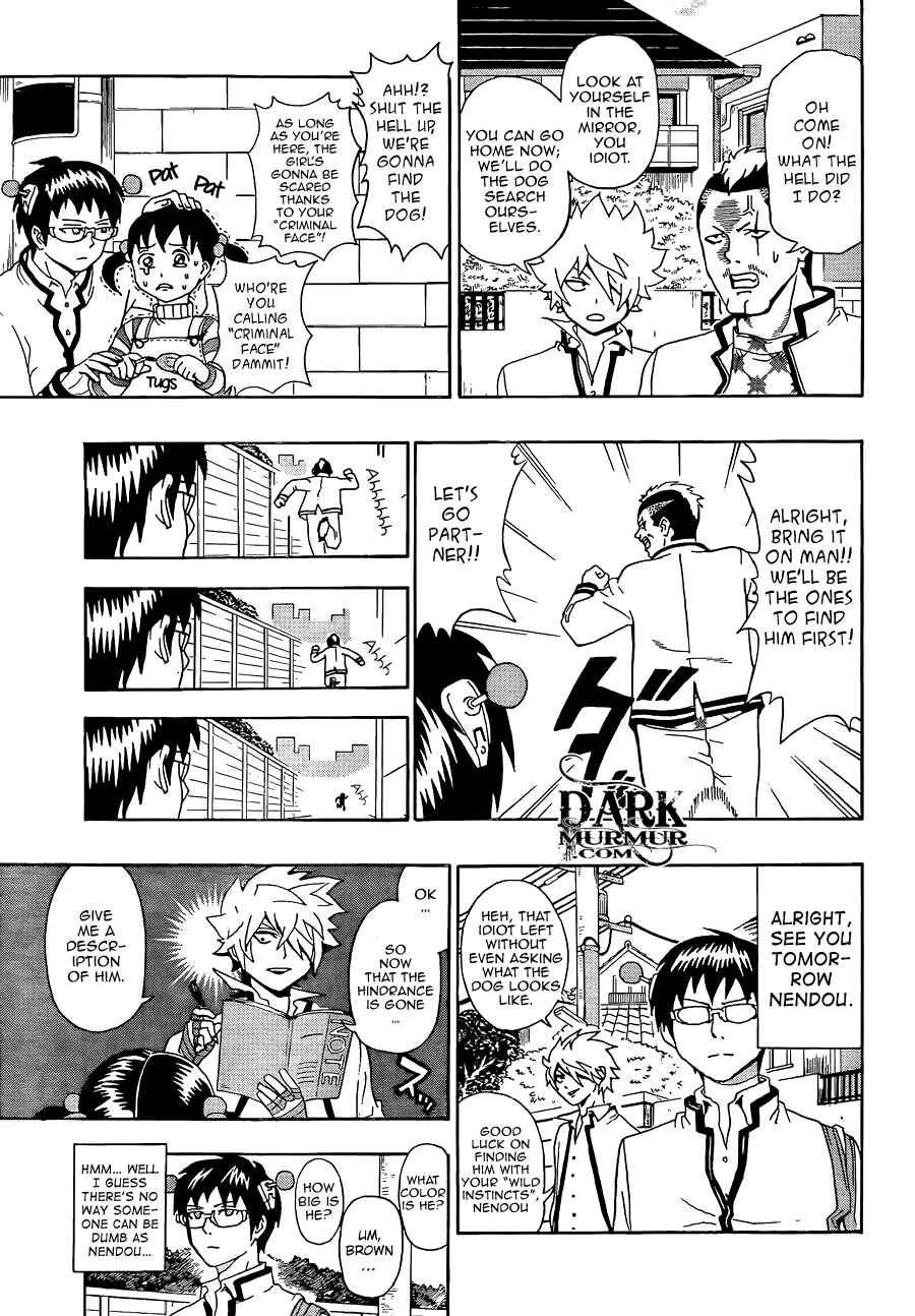 Page 7 Chapter 4 The Disastrous Life of Saiki K.