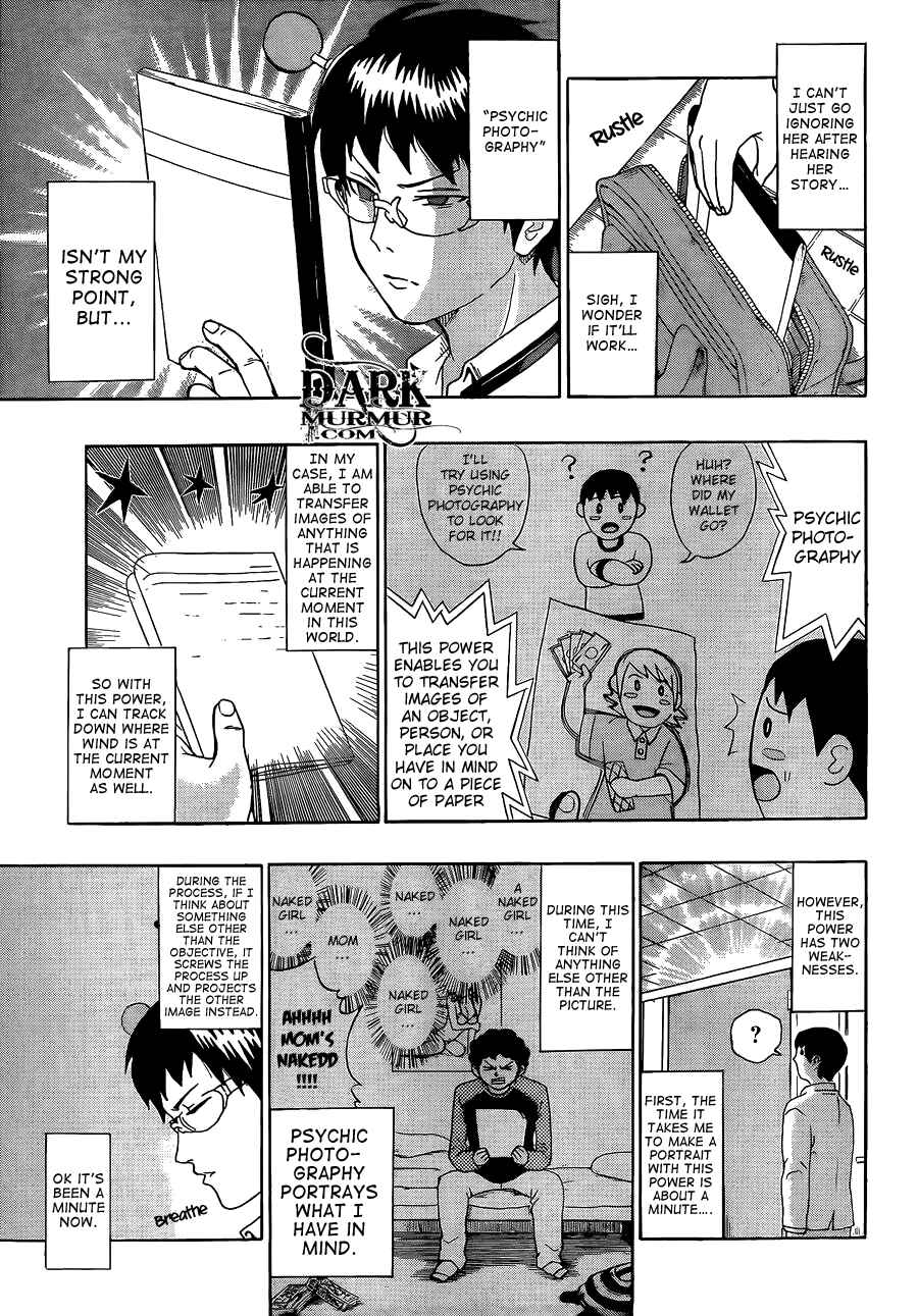 Page 9 Chapter 4 The Disastrous Life of Saiki K.
