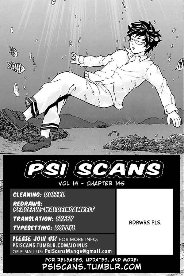 Page 1 Chapter 145 The Disastrous Life of Saiki K.