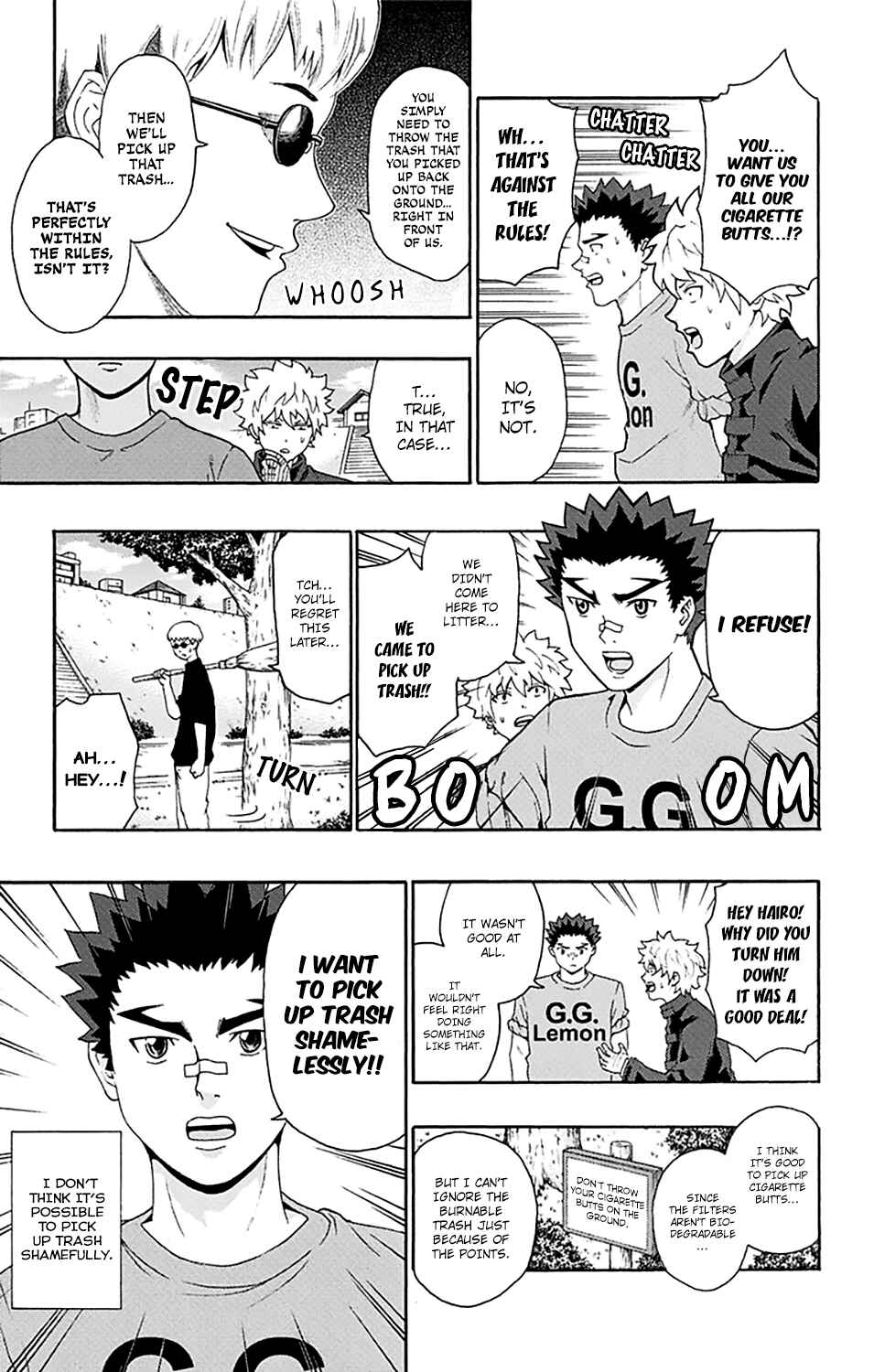 Page 10 Chapter 145 The Disastrous Life of Saiki K.