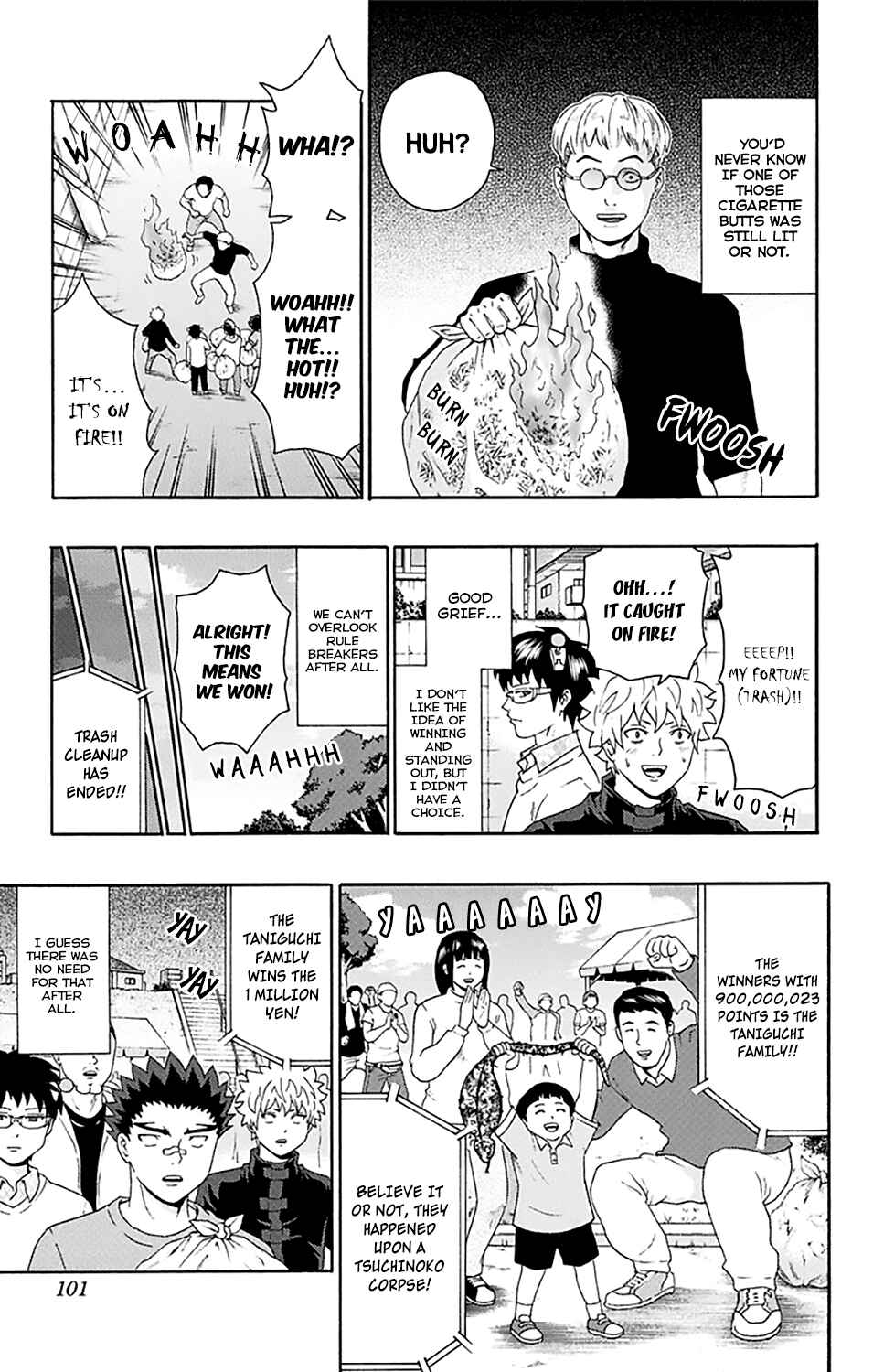 Page 16 Chapter 145 The Disastrous Life of Saiki K.