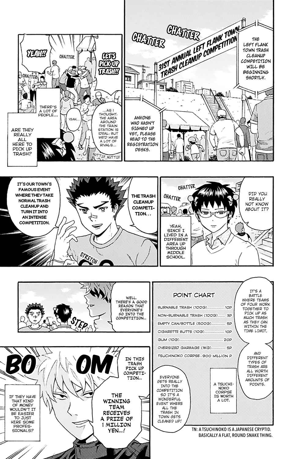 Page 4 Chapter 145 The Disastrous Life of Saiki K.