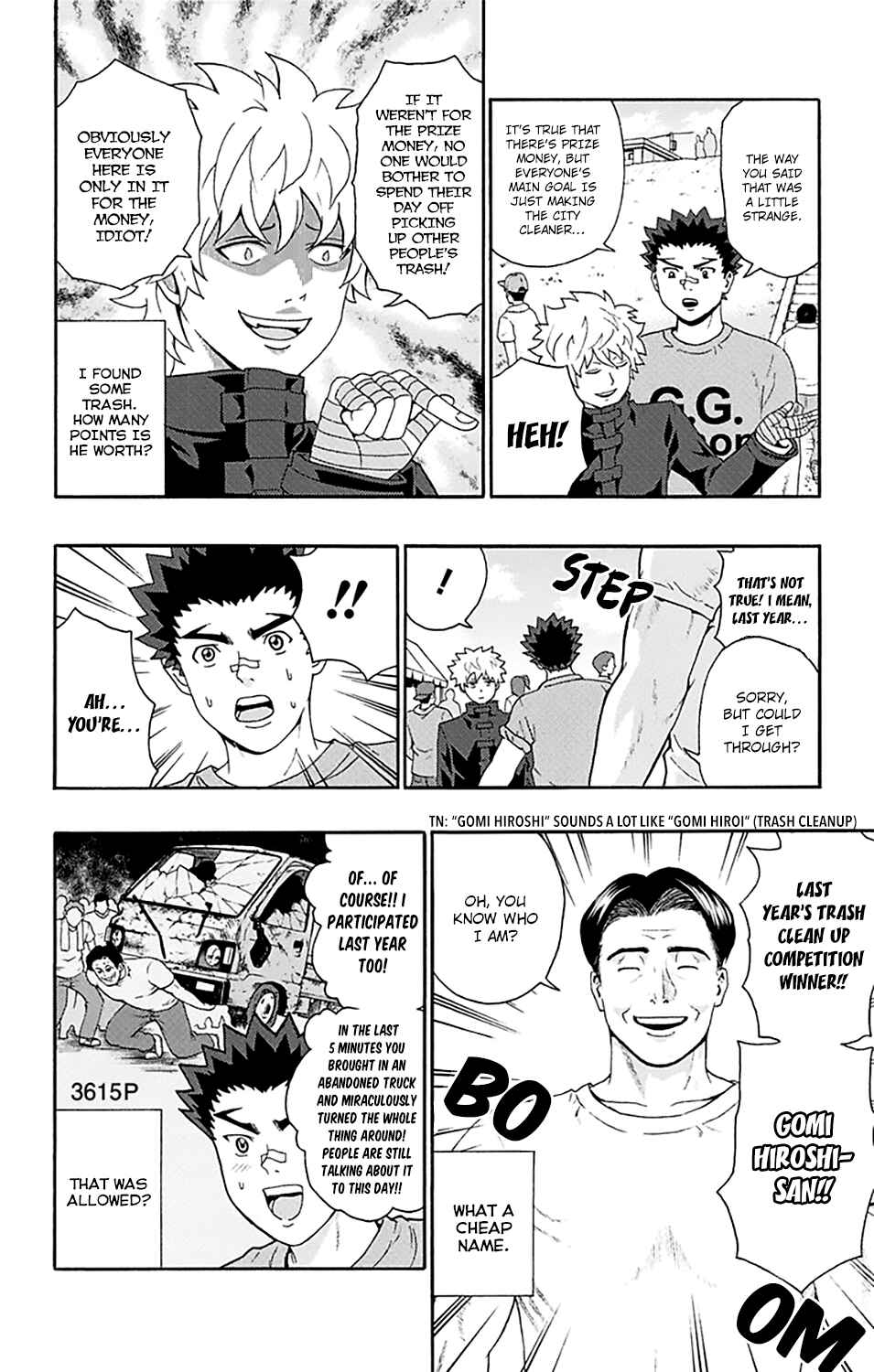 Page 5 Chapter 145 The Disastrous Life of Saiki K.