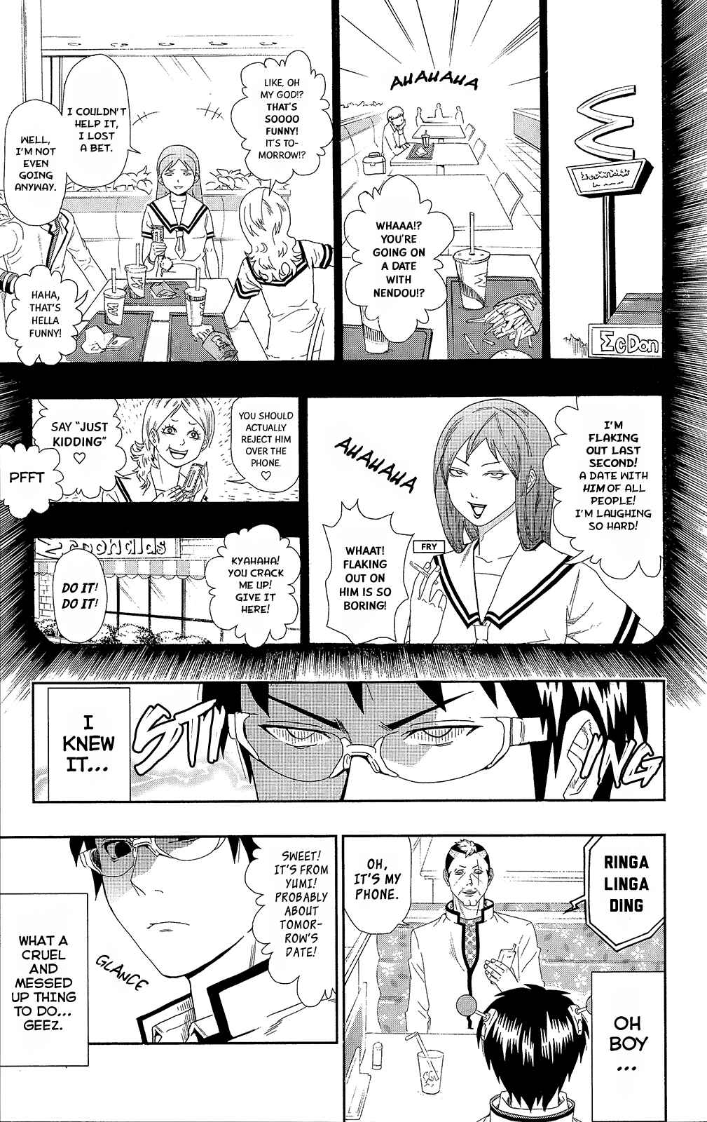 Page 16 Chapter 0.4 The Disastrous Life of Saiki K.