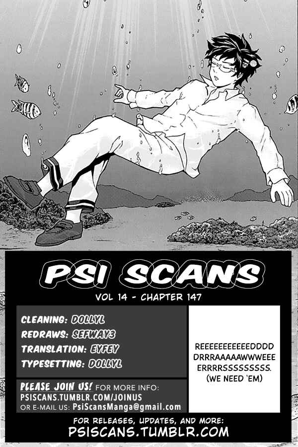 Page 1 Chapter 147 The Disastrous Life of Saiki K.