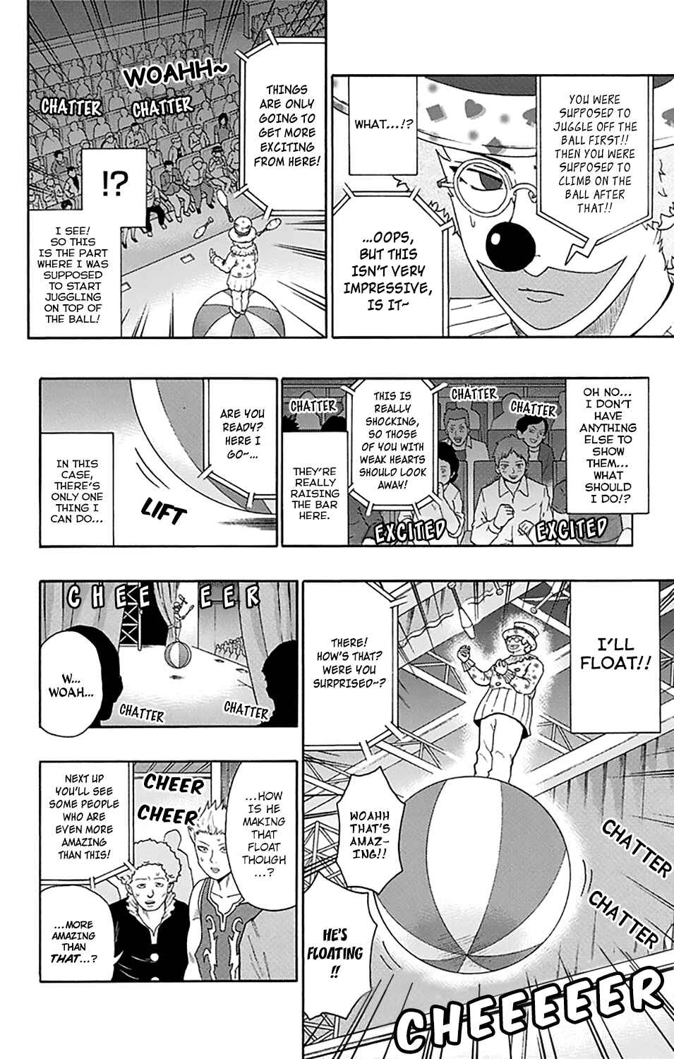 Page 15 Chapter 147 The Disastrous Life of Saiki K.