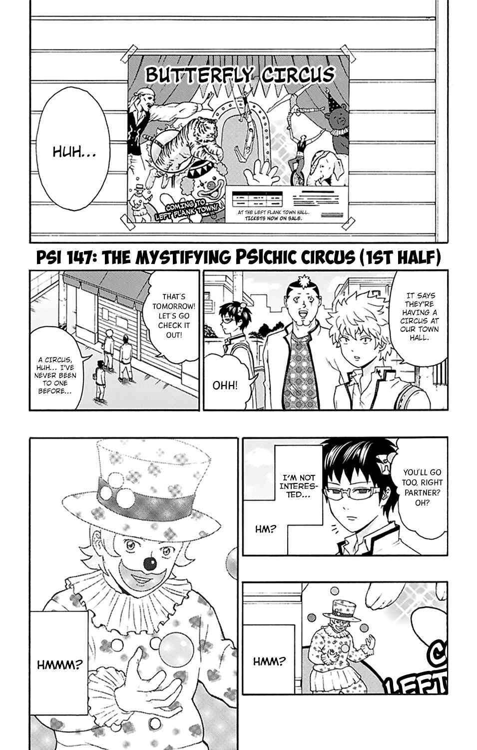 Page 2 Chapter 147 The Disastrous Life of Saiki K.