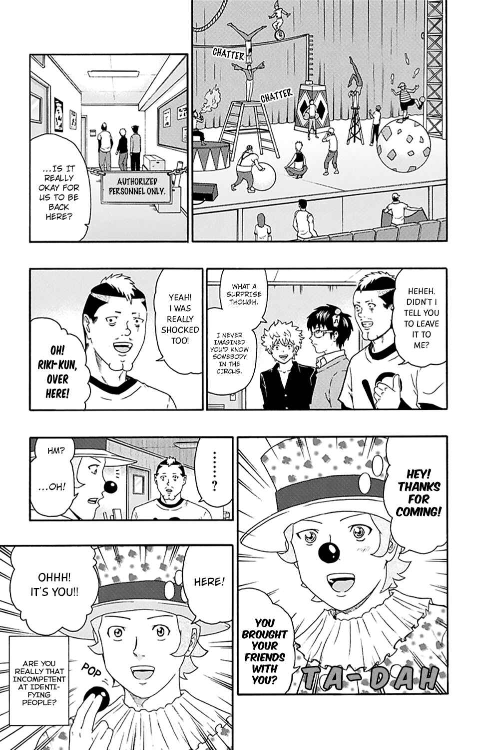 Page 4 Chapter 147 The Disastrous Life of Saiki K.