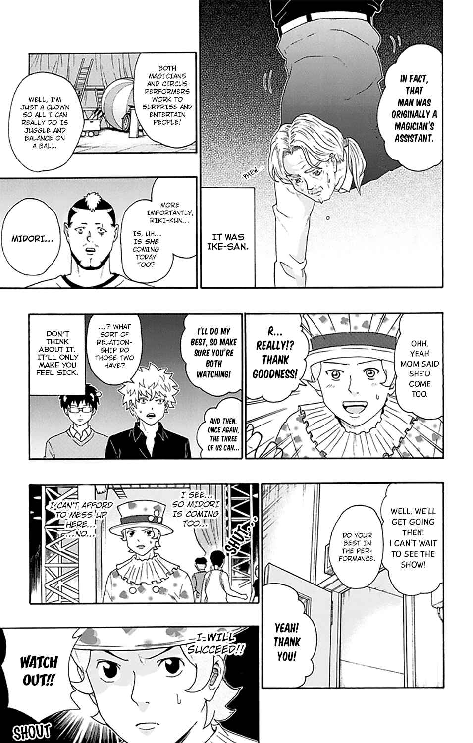 Page 6 Chapter 147 The Disastrous Life of Saiki K.