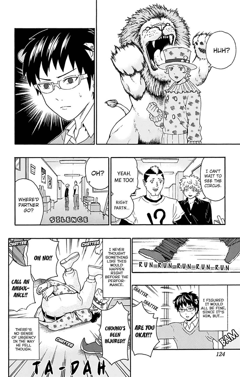 Page 7 Chapter 147 The Disastrous Life of Saiki K.