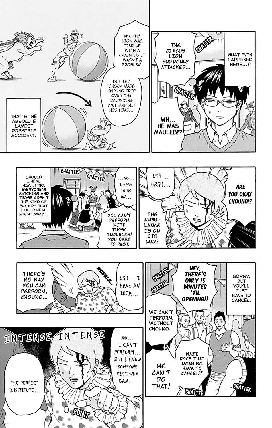 Page 8 Chapter 147 The Disastrous Life of Saiki K.