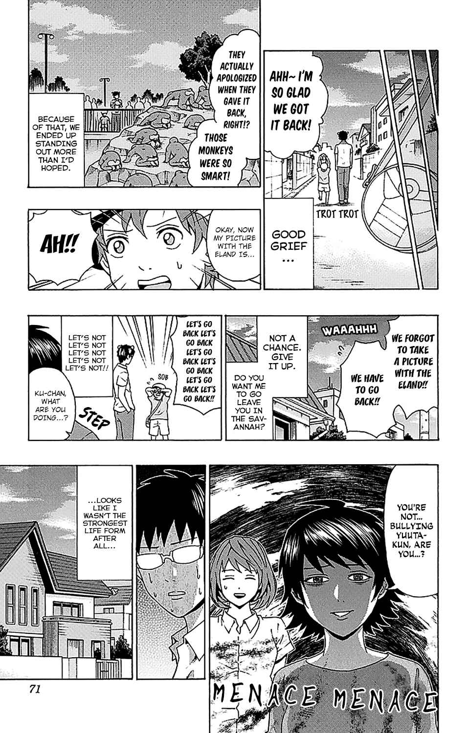 Page 16 Chapter 209 The Disastrous Life of Saiki K.