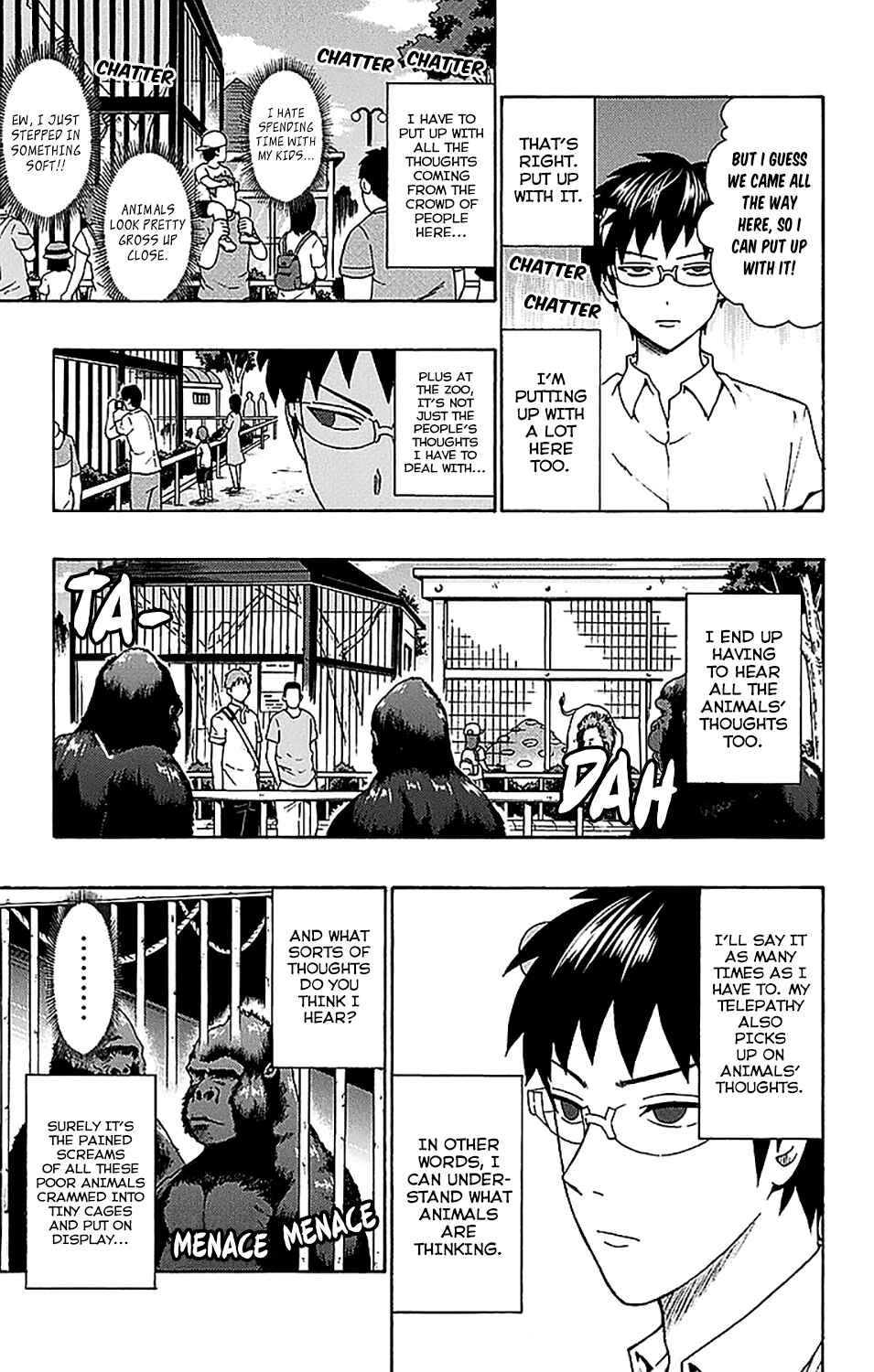 Page 6 Chapter 209 The Disastrous Life of Saiki K.