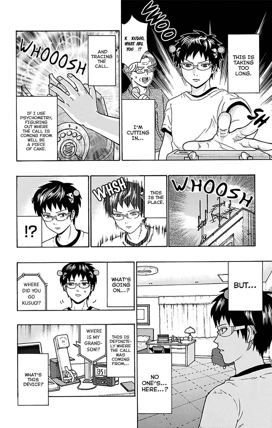 Page 13 Chapter 159 The Disastrous Life of Saiki K.