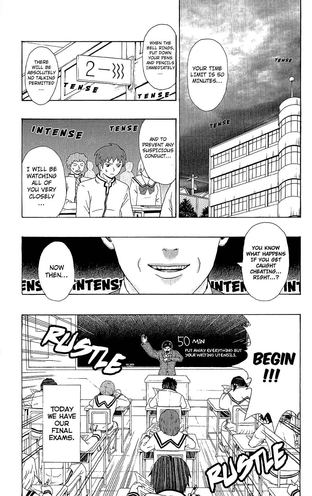 Page 3 Chapter 42 The Disastrous Life of Saiki K.