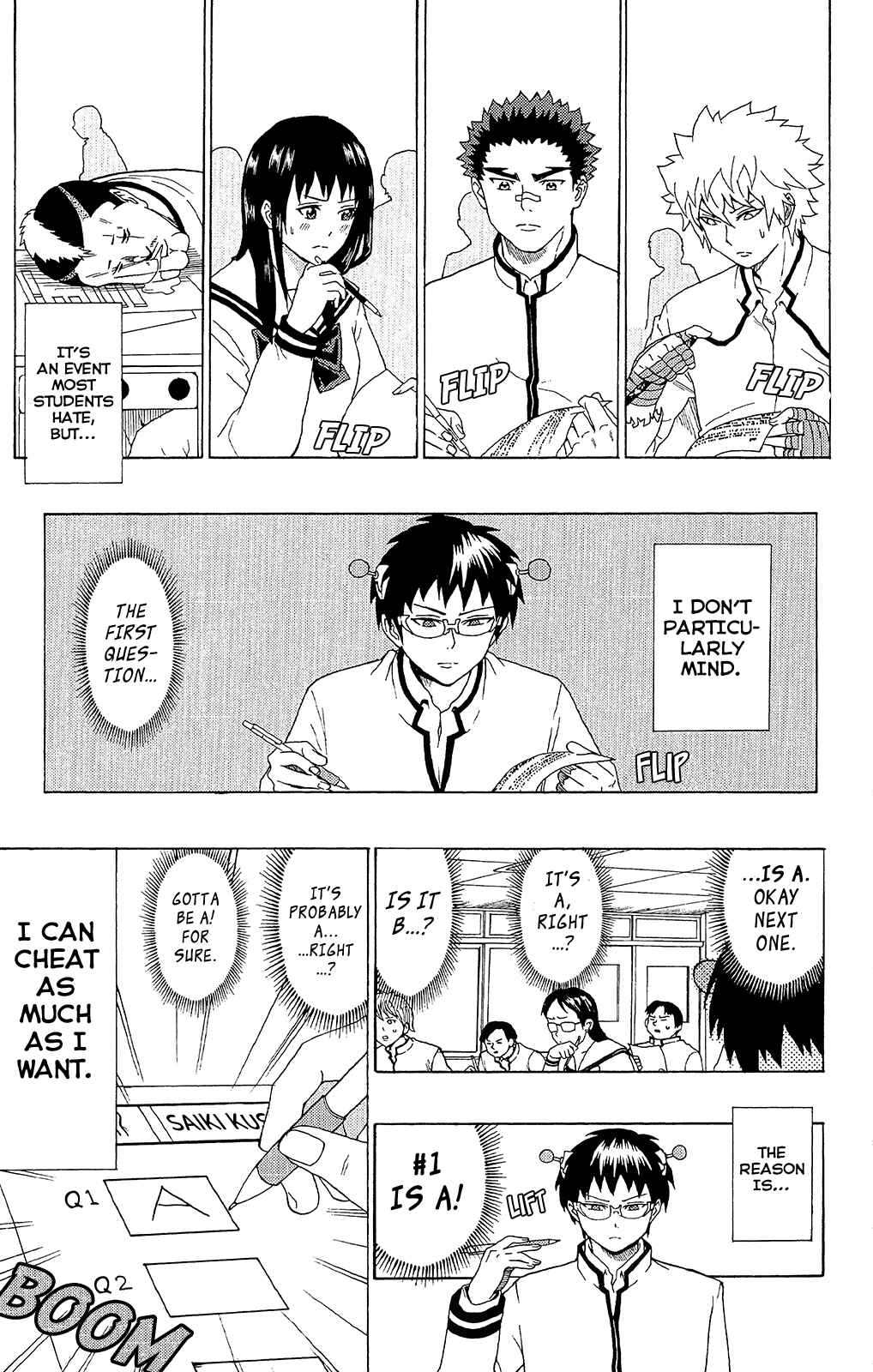 Page 4 Chapter 42 The Disastrous Life of Saiki K.