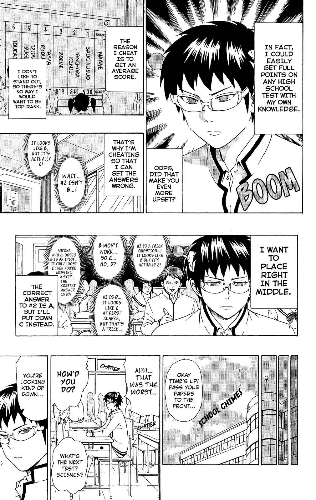 Page 6 Chapter 42 The Disastrous Life of Saiki K.