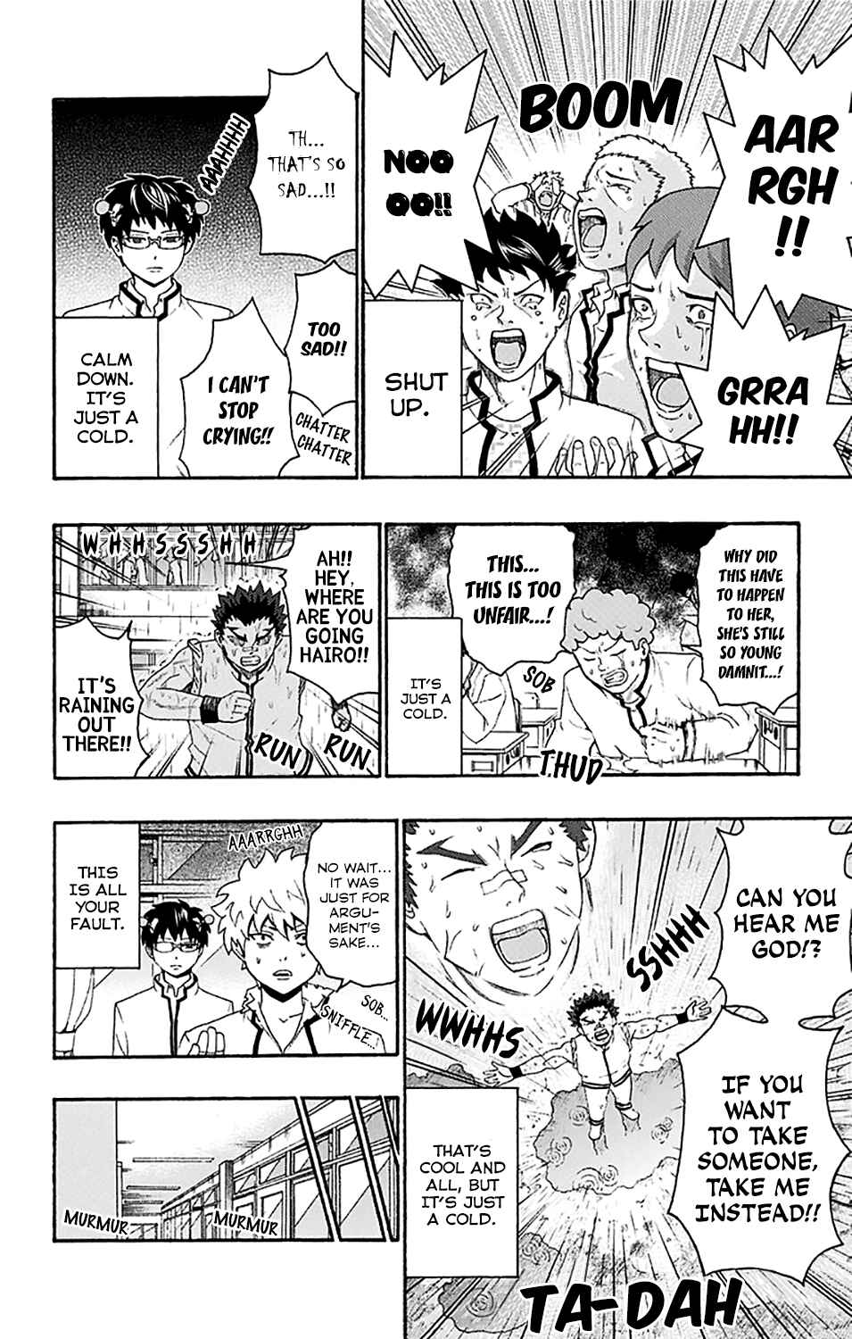Page 11 Chapter 174 The Disastrous Life of Saiki K.