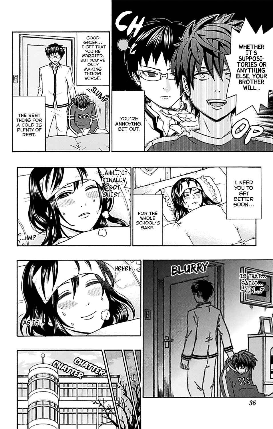 Page 15 Chapter 174 The Disastrous Life of Saiki K.