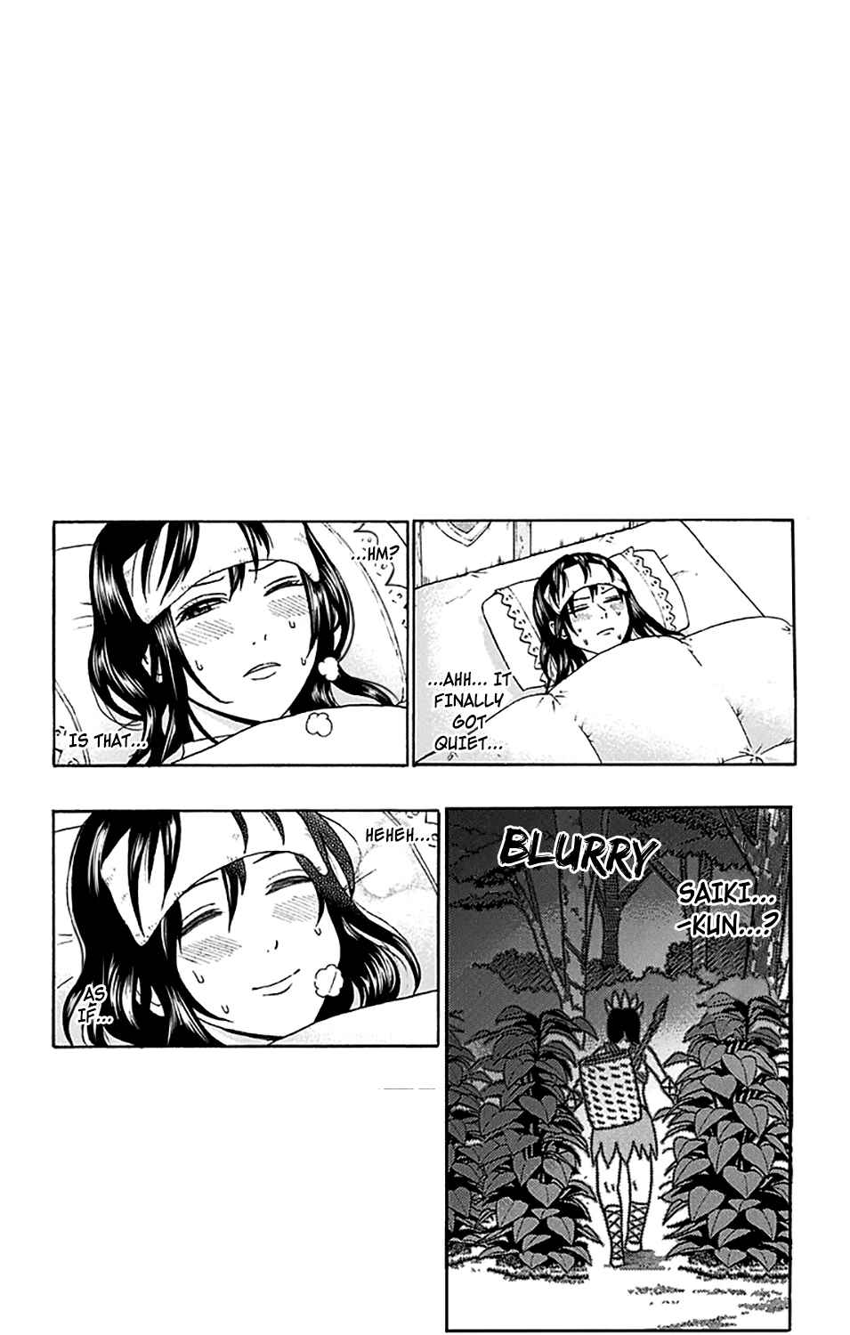 Page 17 Chapter 174 The Disastrous Life of Saiki K.
