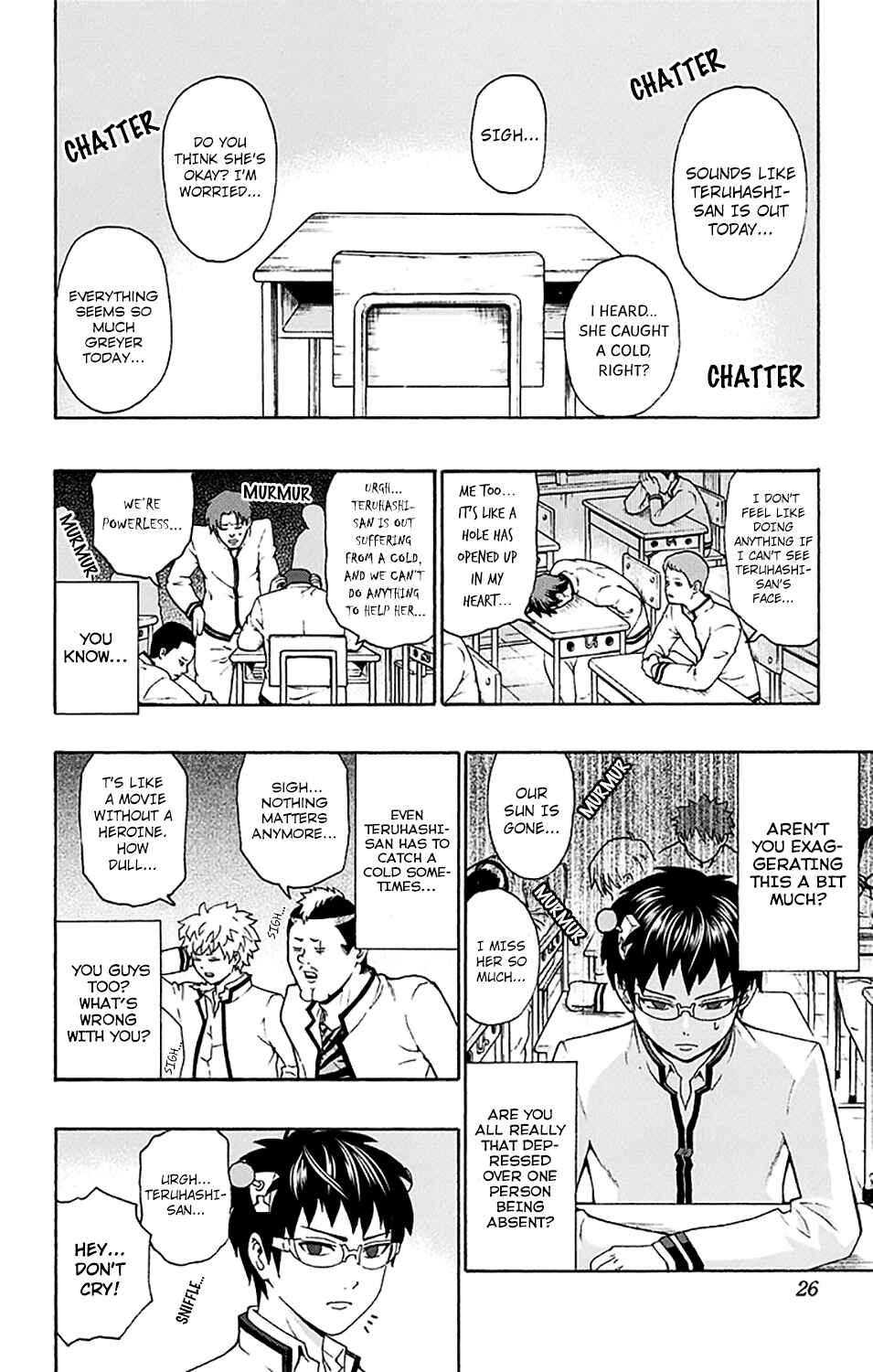 Page 5 Chapter 174 The Disastrous Life of Saiki K.