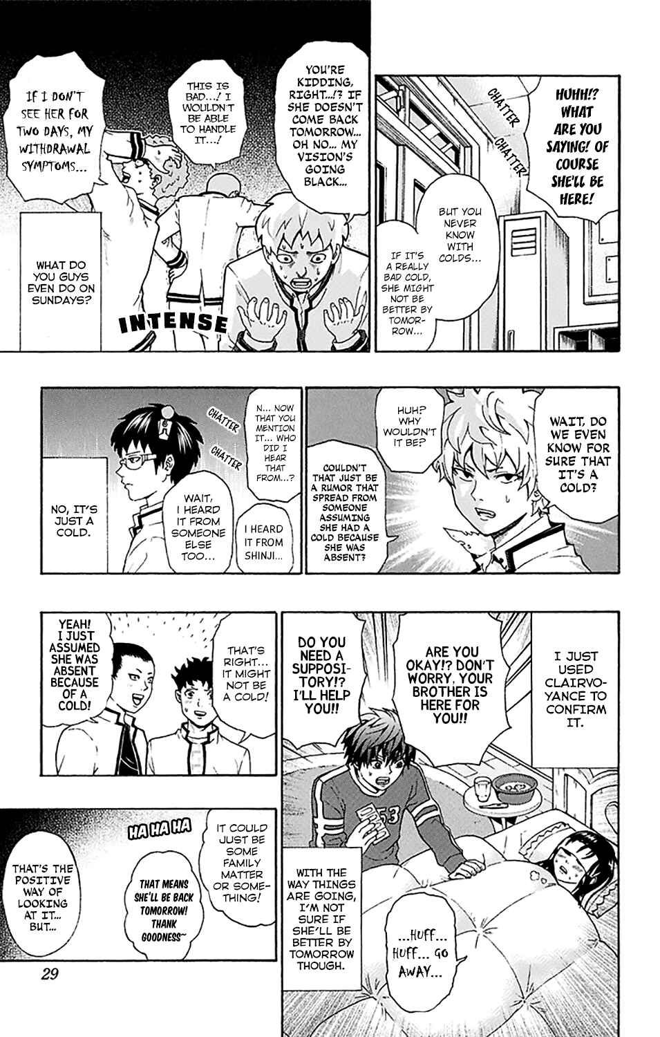 Page 8 Chapter 174 The Disastrous Life of Saiki K.