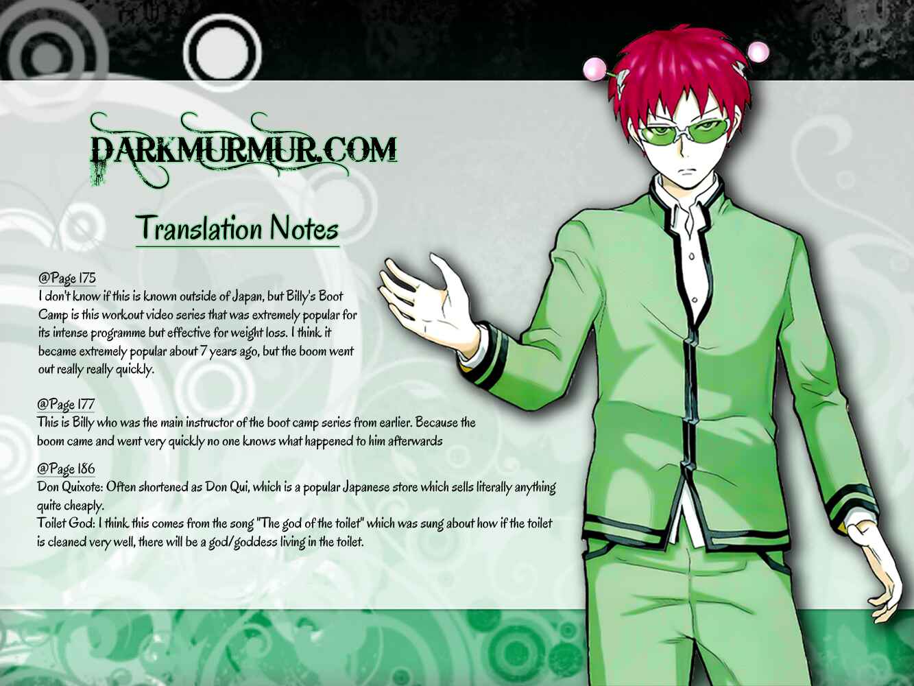 Page 20 Chapter 18.5 The Disastrous Life of Saiki K.